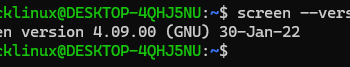 Cara Install Screen di Ubuntu Linux