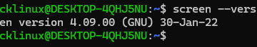 Cara Install Screen di Ubuntu Linux