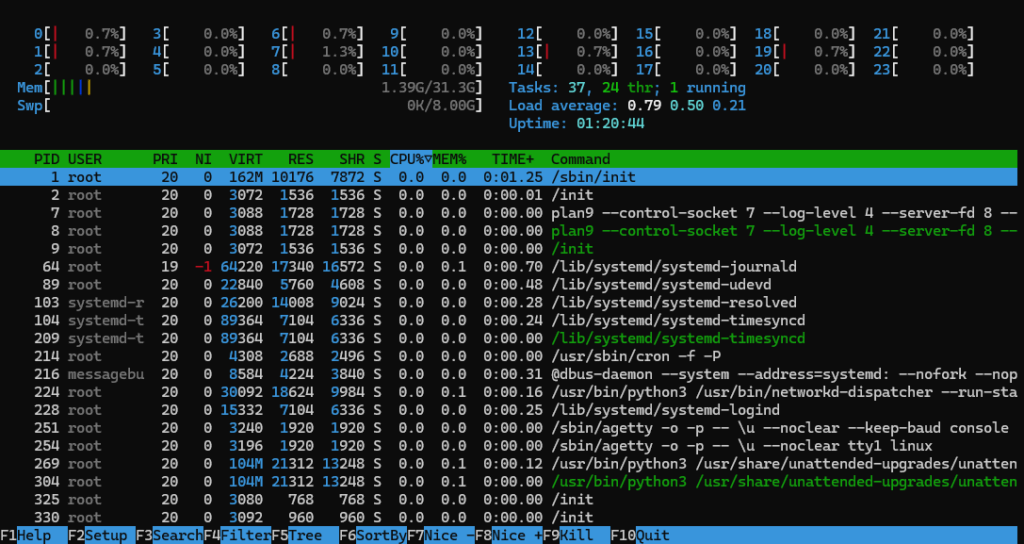 htop
