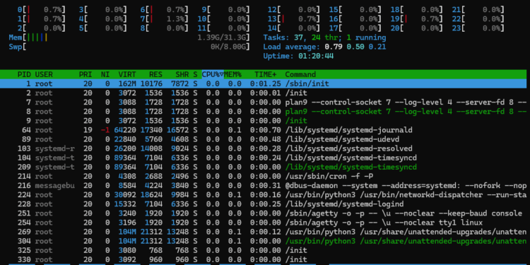 htop