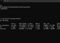 docker stats