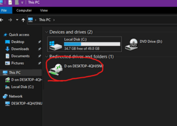 Cara Sharing Drive di Hyper-V Windows (Biar Bisa Akses Folder dari VM)
