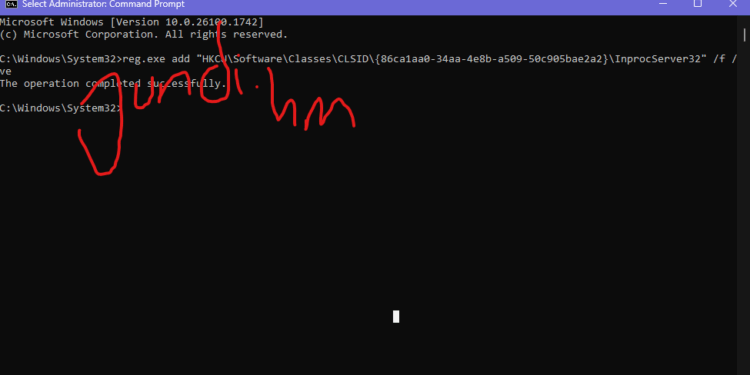 Klik Kanan Lama di Windows 11