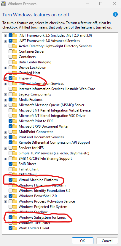windows feature