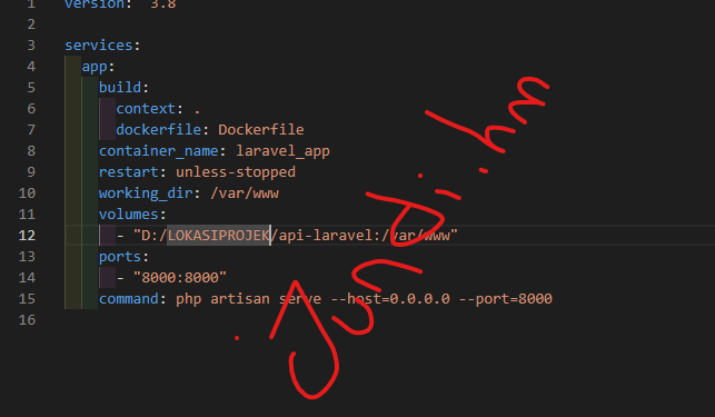 Cara Buat Project Laravel 12 dengan SQL Server (Pakai Docker)