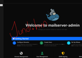 Jeboehm Docker Mail Server