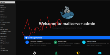 Jeboehm Docker Mail Server