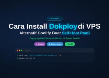 Cara install dokploy vps tutorial