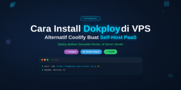 Cara install dokploy vps tutorial
