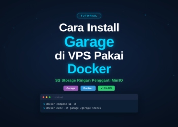 Cara install garage vps docker s3