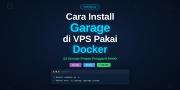 Cara install garage vps docker s3