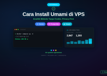 Cara Install Umami di VPS