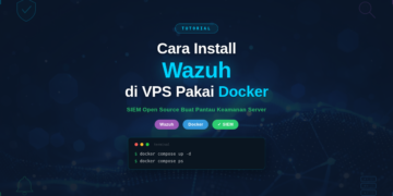 Cara install wazuh vps docker siem tutorial