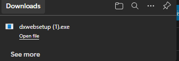 dxwebsetup.exe dxwebsetup.exe