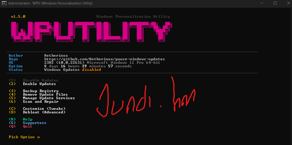 wputility wputility