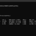 docker stats