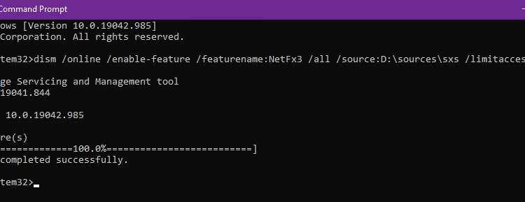 NET Framework 3.5