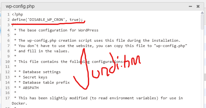 wp-config.php