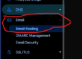 email routing