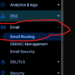email routing