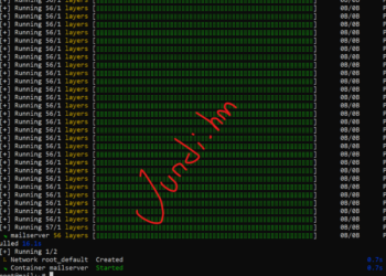 Cara instal Docker mail server di Ubuntu VPS Kirim dan Terima email