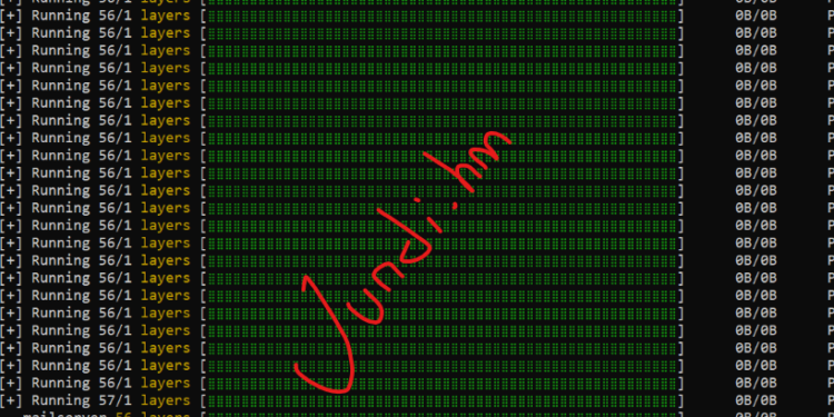 Cara instal Docker mail server di Ubuntu VPS Kirim dan Terima email