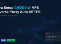 Caddy reverse proxy vps setup