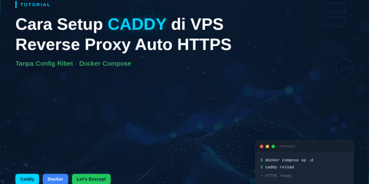 Caddy reverse proxy vps setup