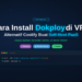 Cara install dokploy vps tutorial