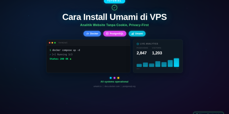 Cara Install Umami di VPS