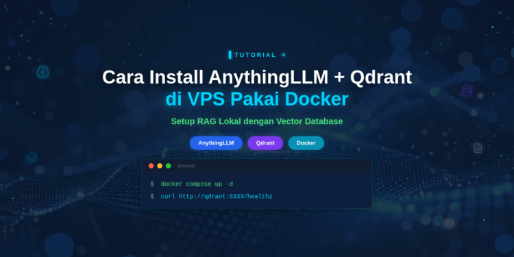 Anythingllm qdrant docker vps setup